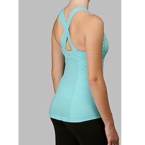 Lululemon Push Ur Limits Tank | Aruba